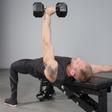 How to Do the Half-Bench Single-Arm Press