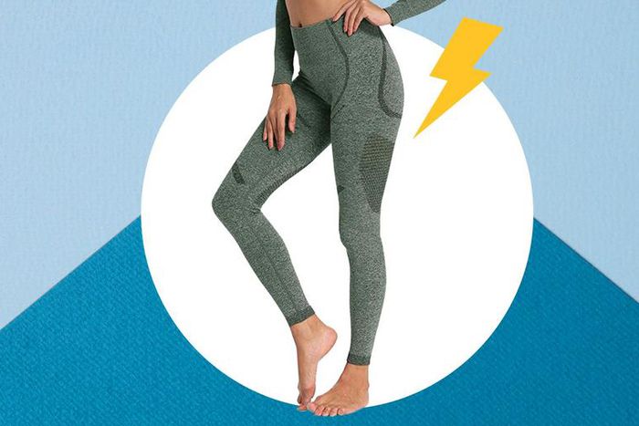 You Need These High-Waisted Seamless Leggings