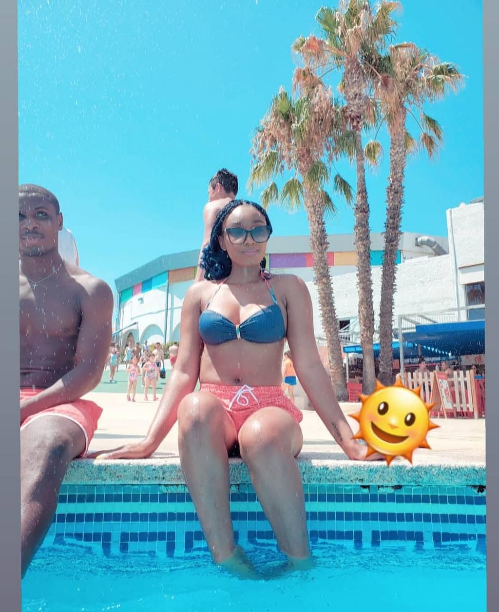 Odion Ighalo and Sonia Ighalo (Instagram)