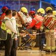 Eye-witnesses told local media that a Mandarin-speaking man attacked people shortly after shouting pro-Beijing slogans