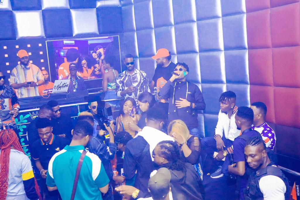 Remy Martin brought the ultimate party experience 'At The Club With Remy Martin' to Port-Harcourt, Owerri