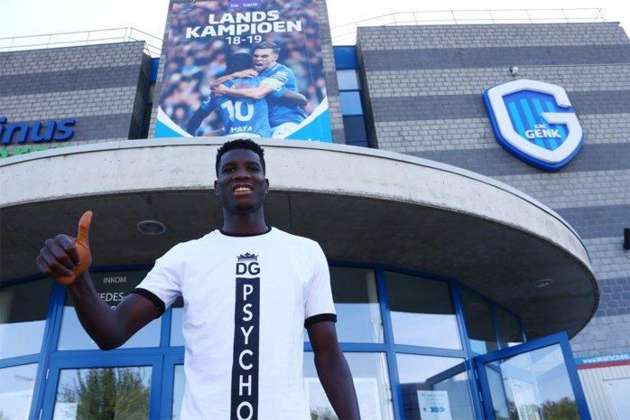 Paul Onuachu (Genk/Twitter)