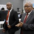 Former South African president Jacob Zuma is facing a judicial inquiry into corruption allegations