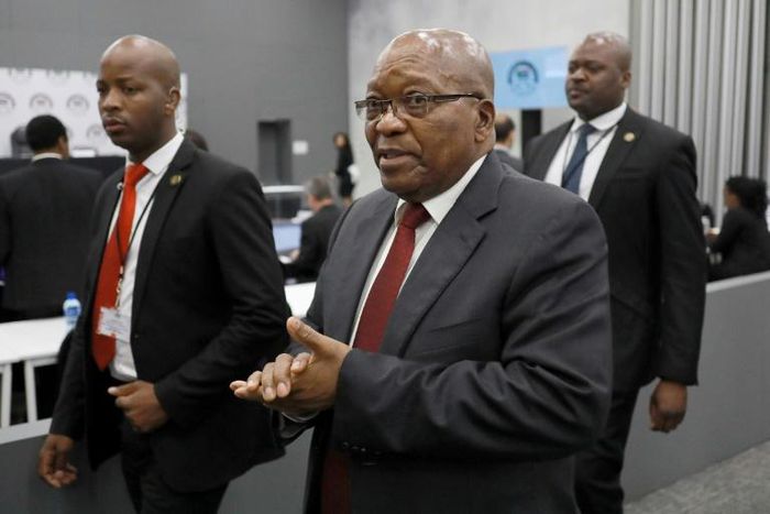 Former South African president Jacob Zuma is facing a judicial inquiry into corruption allegations