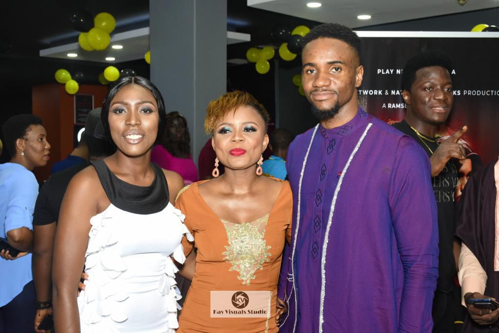 Viva Cinemas Enugu hosted celebrities & influencers to a memorable special screening of Nollywood classic movie sequel "Living In Bondage: Breaking Free"