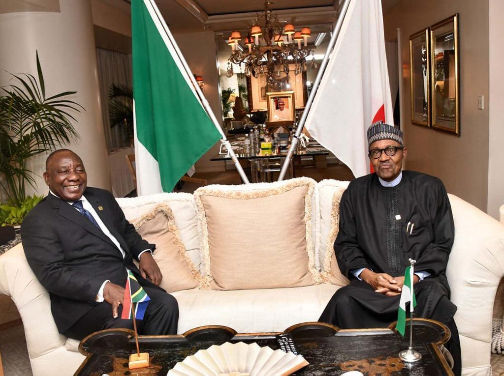 President Cyril Ramaphosa and Muhammadu Buhari (South Africa government)