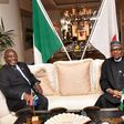 President Cyril Ramaphosa and Muhammadu Buhari (South Africa government)