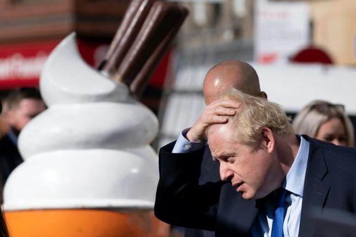 Britain's Prime Minister Boris Johnson says he's confident he can get a new Brexit deal