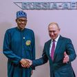 President Buhari and Vladmir Putin meet in Sochi, Russia (Tolu Ogunlesi, Presidency)