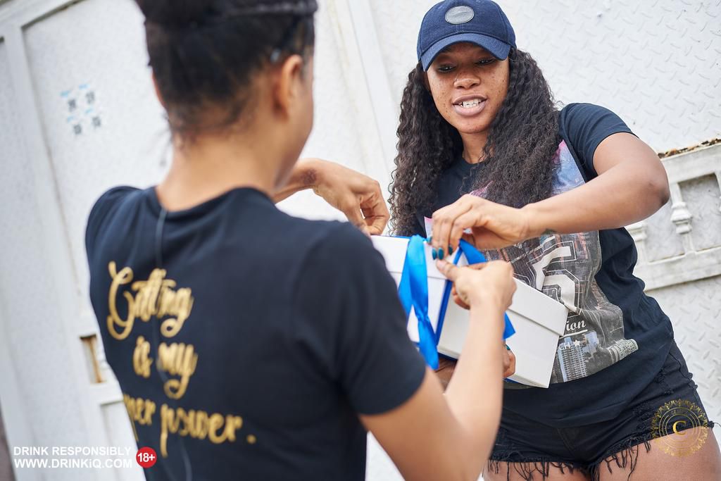 Made in Lagos: Full scoop on Wizkid's special Cîroc gift to media friends