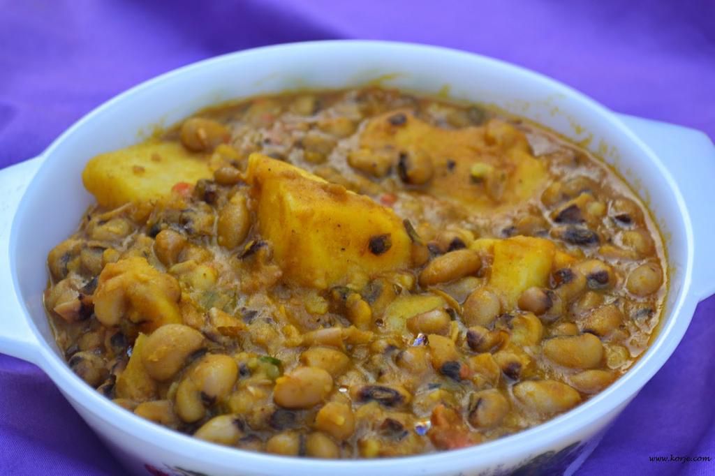 Beans and Yam Porridge [Credit: Busy.org]