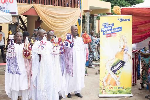 La Casera adds excitement to the 2019 Udiroko Festival