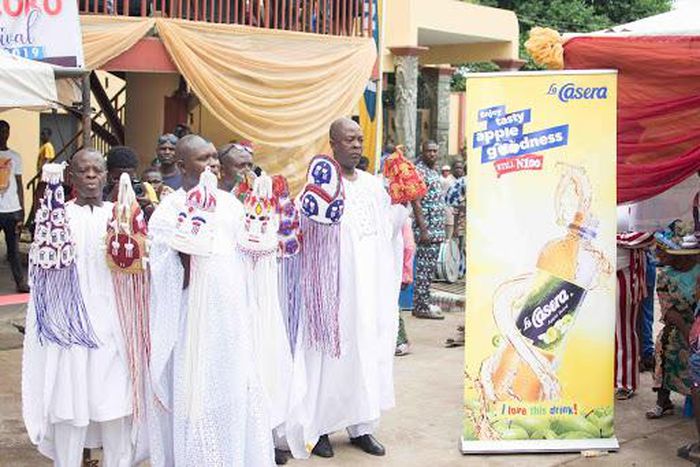 La Casera adds excitement to the 2019 Udiroko Festival