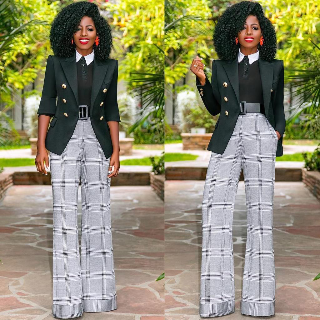 work style for ladies