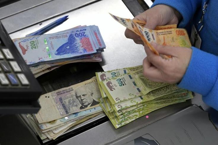 Argentina has been in recession since 2018, with inflation soaring 25 percent in the first six months of the year