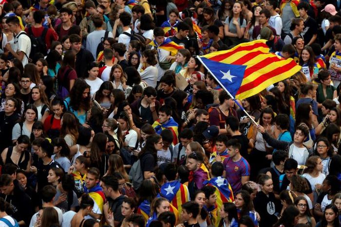 How much are this week's protests really going to cost the Catalan economy?