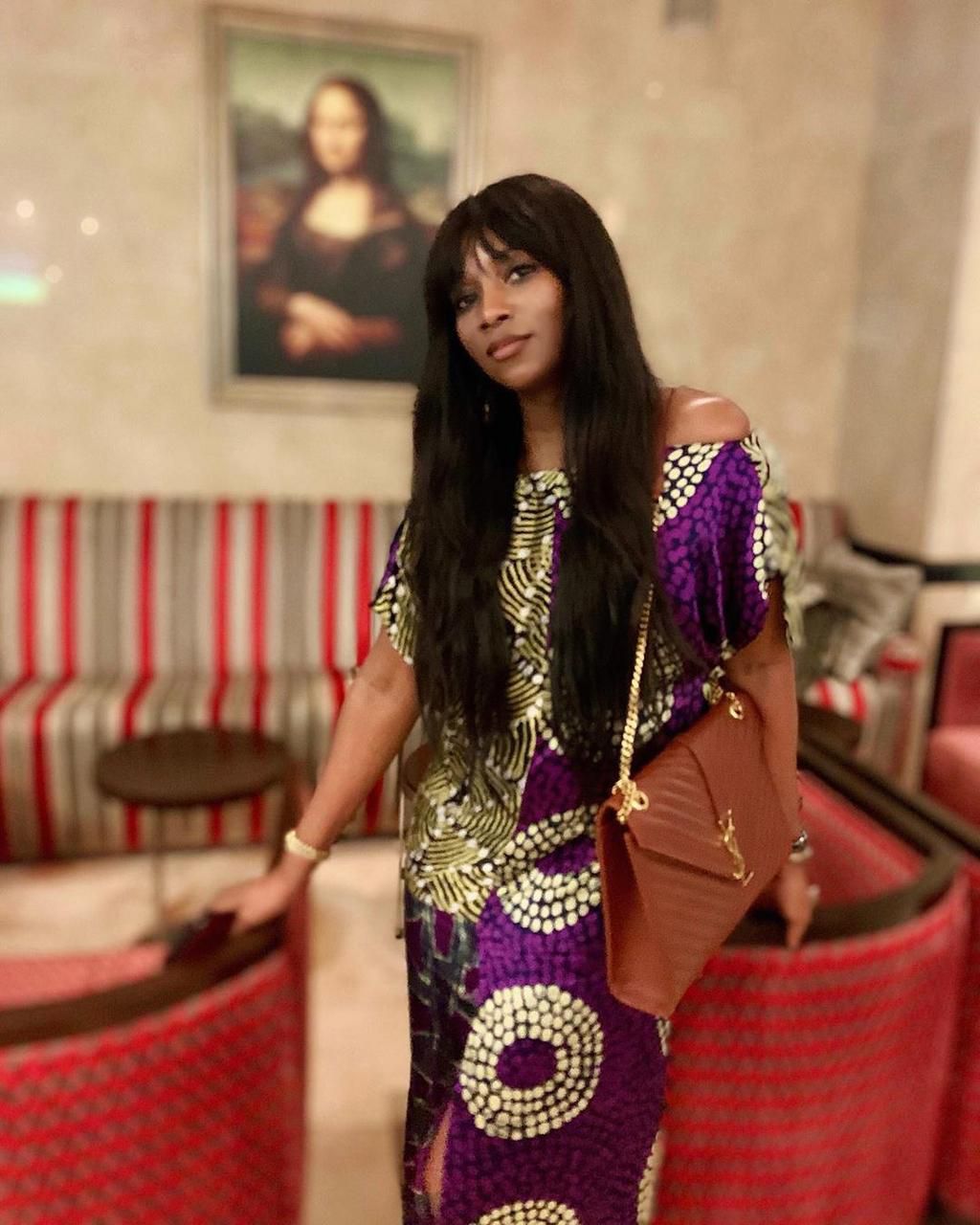 Genevieve has maintained her celebrity status despite doing everything to stay out of the limelight. [Istagram/GenevieveNnaji]