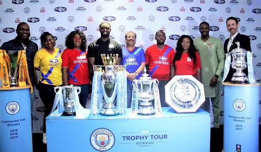 Manchester City extends partnership with PZ Cussons