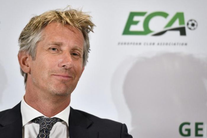 Van der Sar has been Ajax CEO since 2016