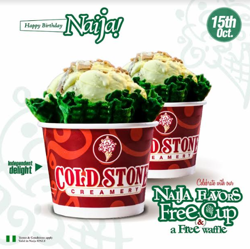 Naija (Cold Stone)