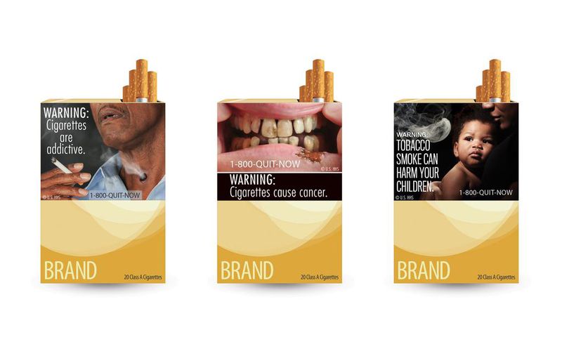 FDA Issues New Images to Add to Warnings on Cigarette Packages