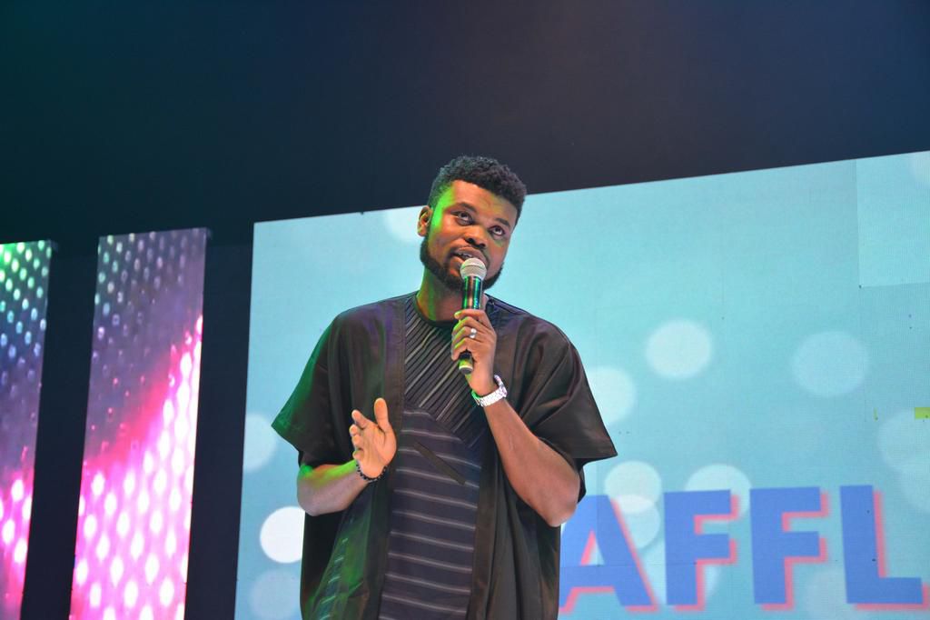 Pa Sunday Omobolanle, aka Papi 'Luwe honoured at 2109 Naija FM 102.7 Comedy Jam and Award Night