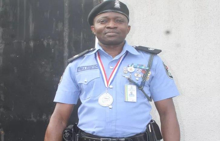 Lagos State Task Force Chairman, SP Olayinka Egbeyemi