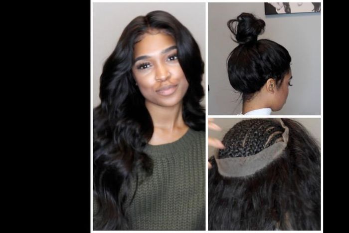 types of wig closure