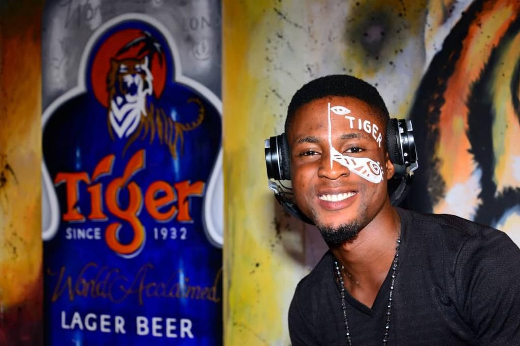 Noble Igwe, ShowDemCamp, Teddy A and Waye uncage Tiger’s new 33cl sleek can