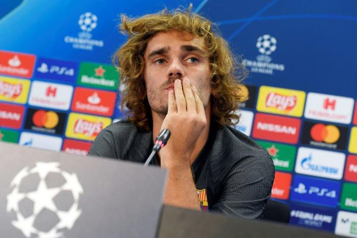 Antoine Griezmann has scored three goals in eight games for Barcelona since joining them from Atletico Madrid last summer