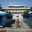 The alleged North Korean murderers were handed back to Pyongyang authorities at Panmunjom inside the demilitarized zone