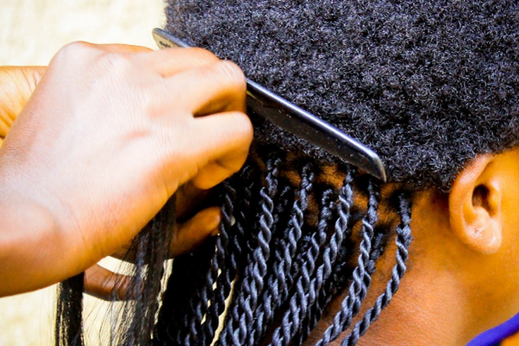 Different types of beautiful African braids for mum (Photos)