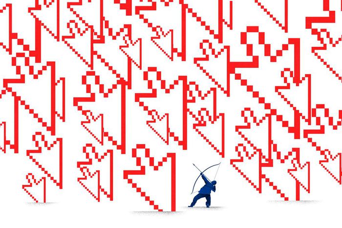 Trump Campaign Floods Web With Ads, Raking In Cash as Democrats Struggle