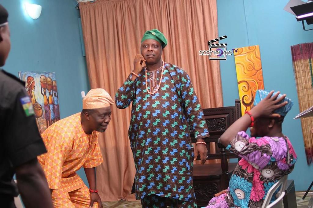 Scenes from Funke Akindele-Bello's 'Aiyetoro ' [Instagram/officialaiyetorotown]