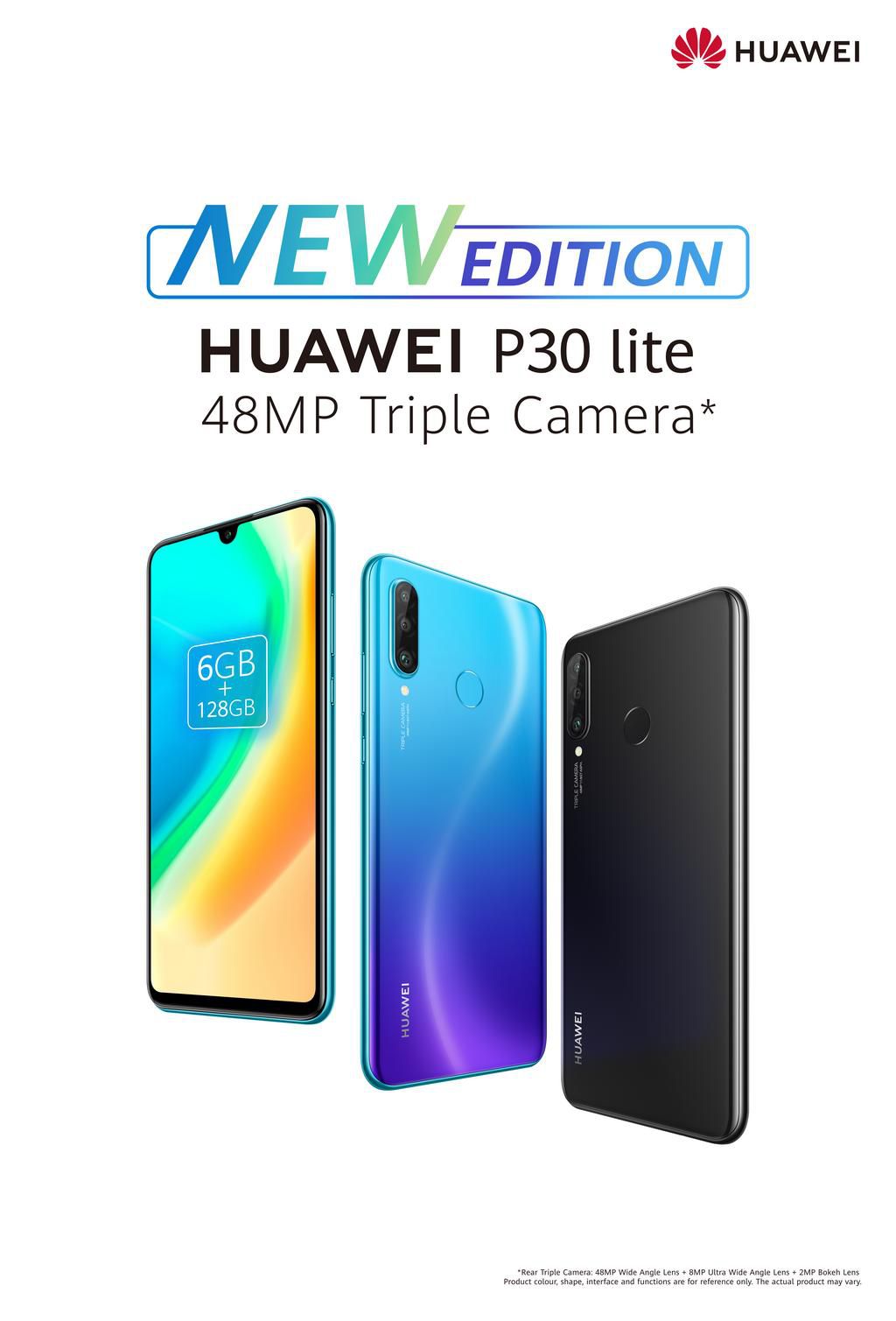 Low-price, high-specs: Meet the HUAWEI P30 lite