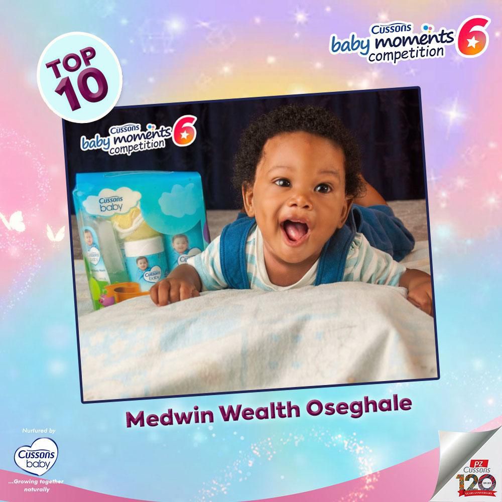 Meet the top 10 finalists for the Cussons Baby Moments 6!