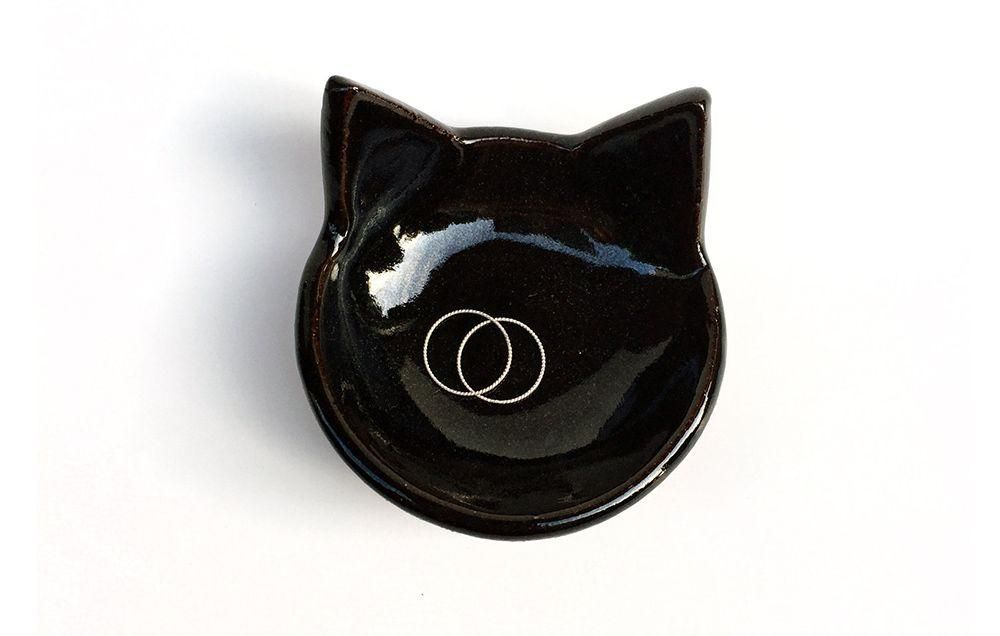 Black Cat Dish