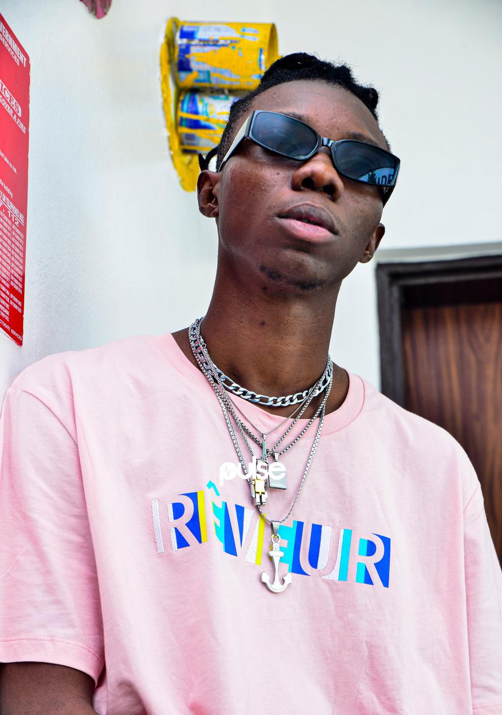 Blaqbonez visits Pulse Nigeria and talks about 100 Crowns, similarities to Prettyboy D-O, his new persona, 'Mr. Boombastic,' 100 Crowns and Davolee. (Pulse Nigeria)