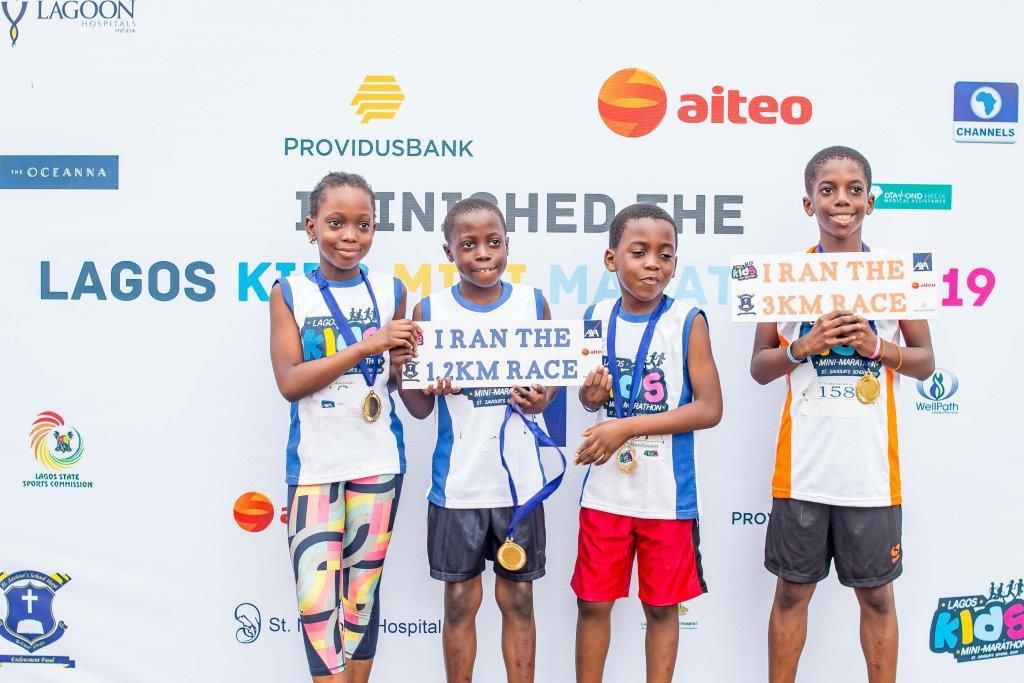 St Saviour’s School Ikoyi Endowment Fund hosts thrilling 3rd edition of Lagos Kids Mini-Marathon