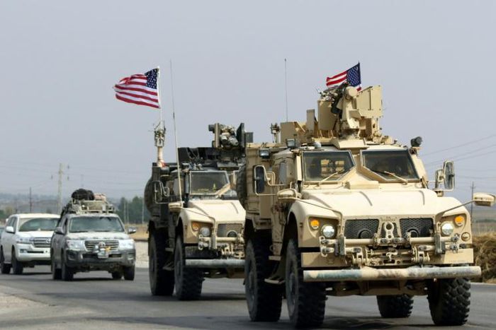 The Turkish offensive began after the US announced it was pulling out troops from northeastern Syria