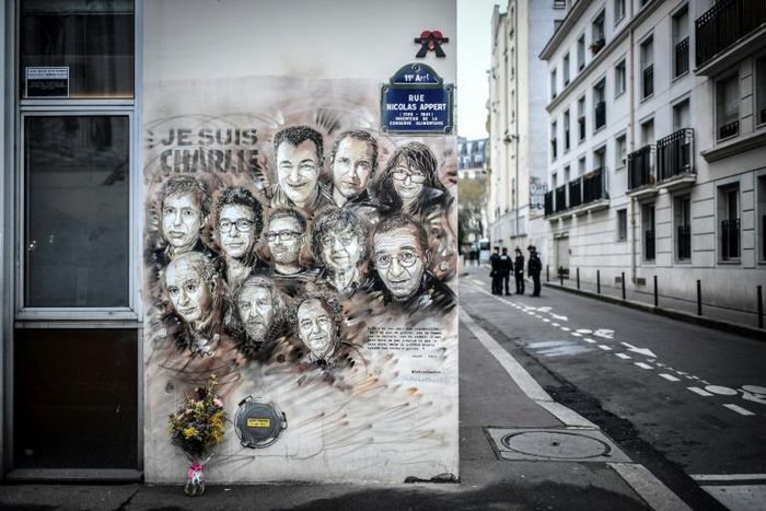 Cherif Kouachi and his brother Said killed 12 people in January 2015 at the Charlie Hebdo offices, including some of France's best known cartoonists