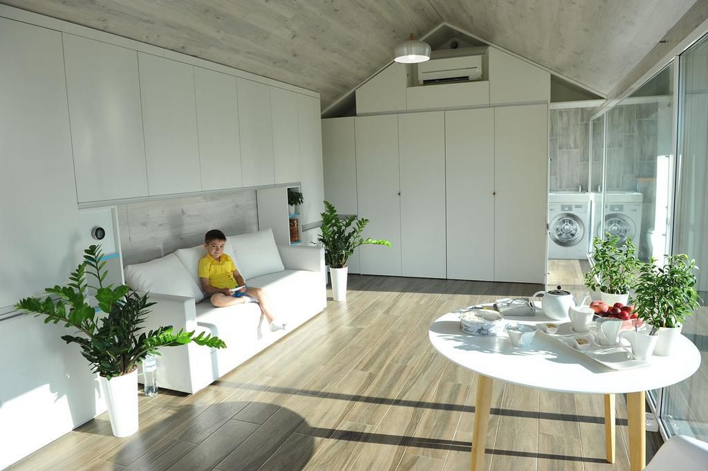 Live Off-the-Grid in a Cool 3D-Printed Smart Home