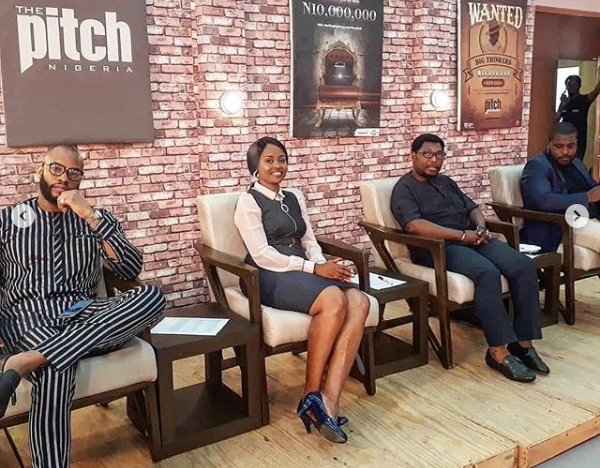 'The Pitch' [Instagram/posh_professionals]