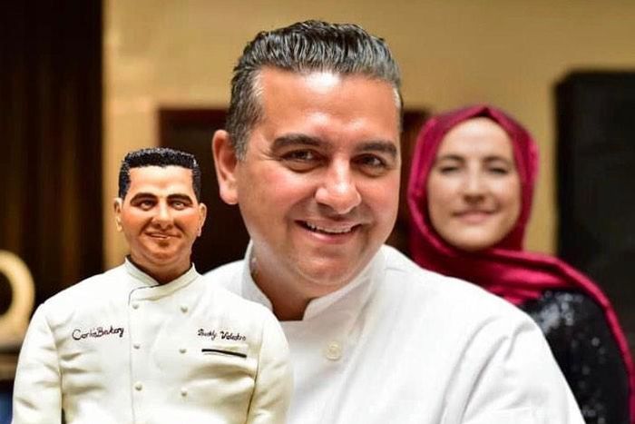 US baking show host, Buddy Valastro says he's happy to visit Nigeria and mentor bakers. [Instagram/buddyvalastro]
