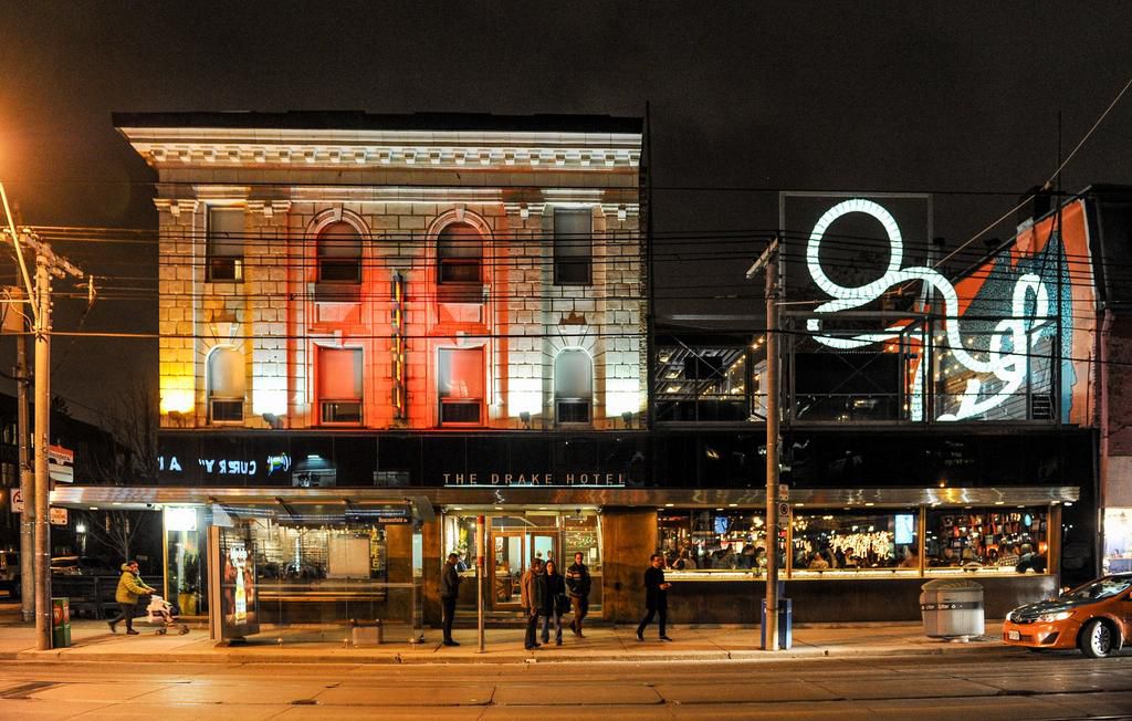 The Drake Hotel in Toronto, Canada.