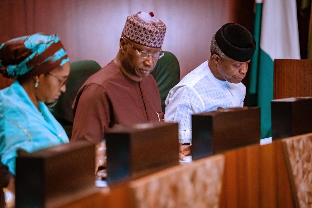 Vice President Yemi Osinbajo [Twitter/@NGRPresident]