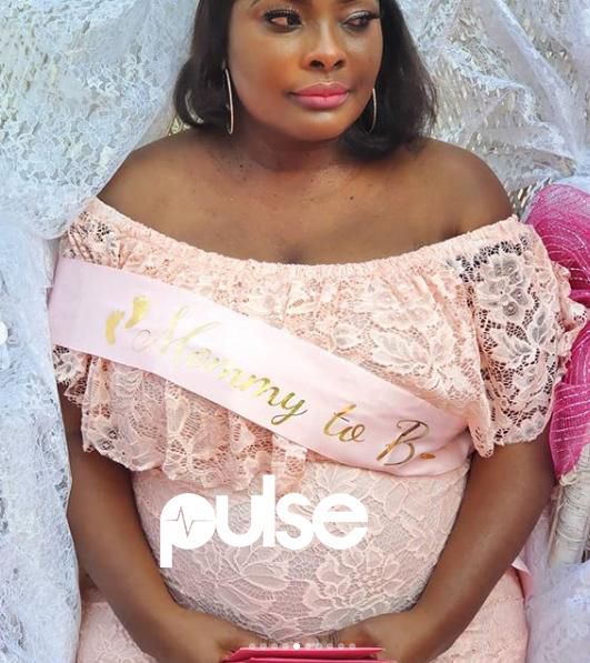 Ronke Odusanya baby show pictures