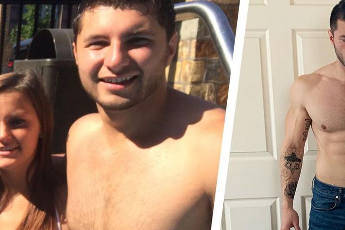 A Basic Diet Routine Helped This Guy Get Ripped