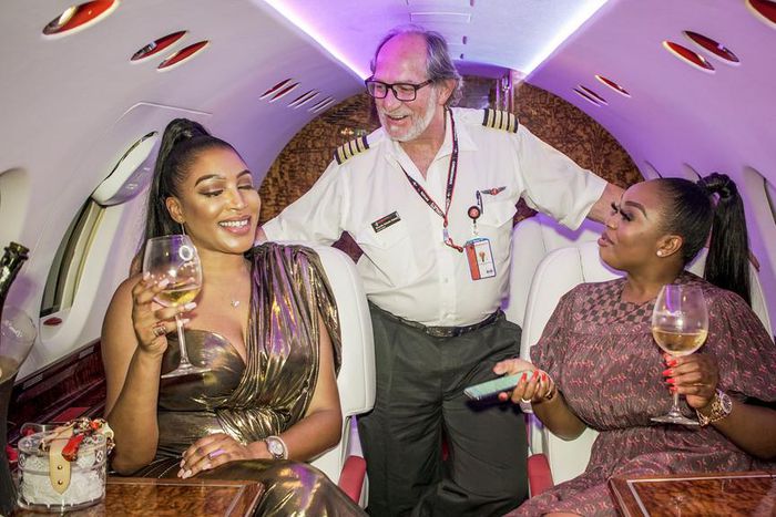 Wisdom Ntotoan Aviator launched "Jetlyfe platform", a mobile solution for Jet sharing and on-demand Jet Charter