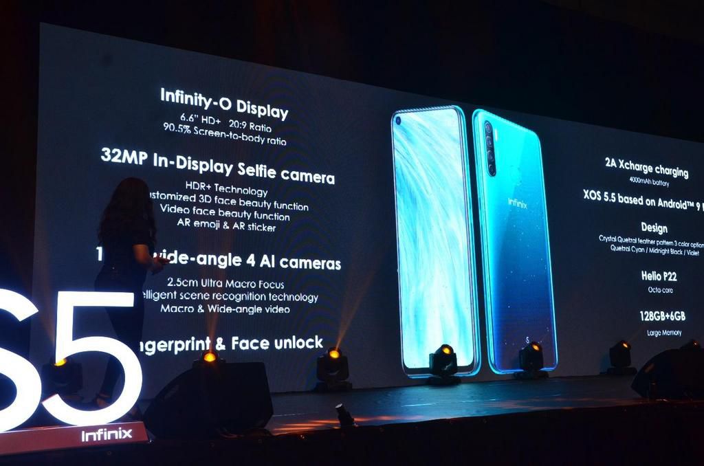 Infinix Mobility unveils brilliant S5 in a premium lifestyle event
